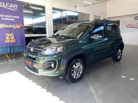 FIAT UNO 1.3 FIREFLY FLEX WAY 4P DUALOGIC